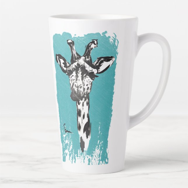 Tasse Latte Anonimal 2 variation (Droite)