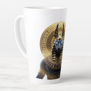 Tasse Latte Anubis – Gardien de l'Au-delà   Mythologie égyptie