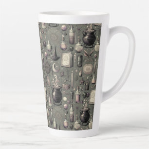 Tasse Latte Apothécaire de sorcières