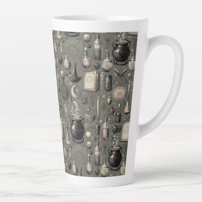 Tasse Latte Apothécaire de sorcières (Droite)