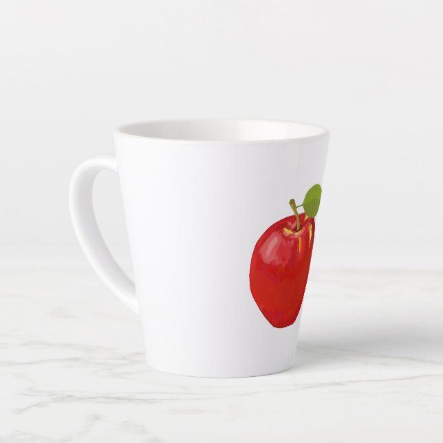 Tasse Latte Apple (Angle gauche)
