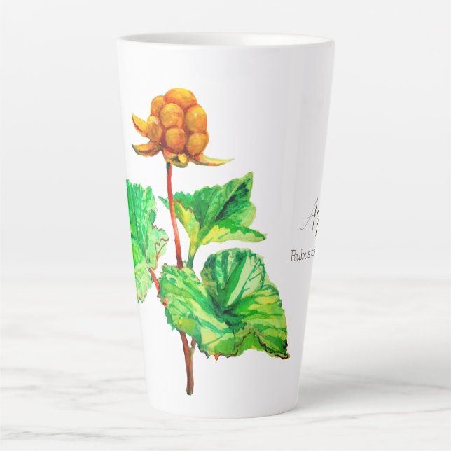 Tasse Latte Aqpik, baie nuageuse (Devant)