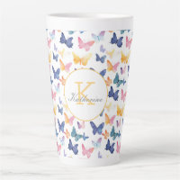 Aquarelle papillon Couleur Motif coloré Nom person