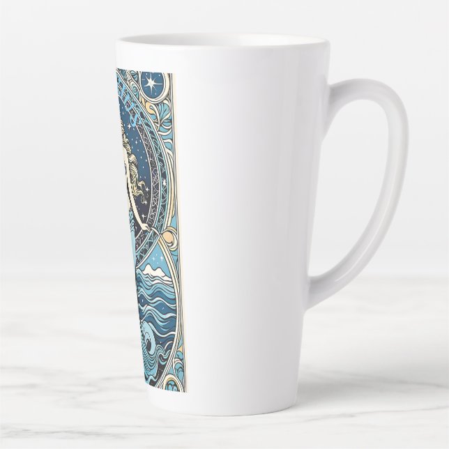 Tasse Latte Aquarius (Droite)