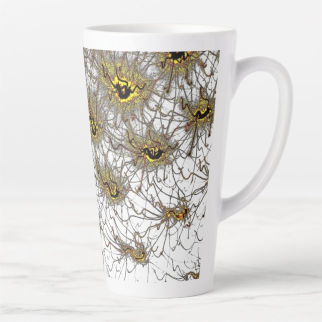 Tasse Latte Arachnid Webcraft (Droite)