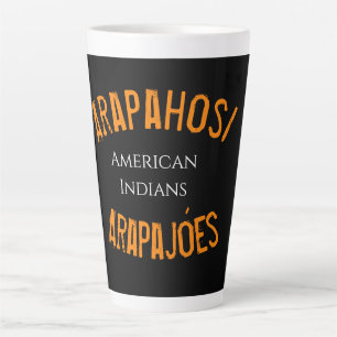 Tasse Latte Arapahos/Arapajóes Amérindiens T-Shirt Sweat - shi