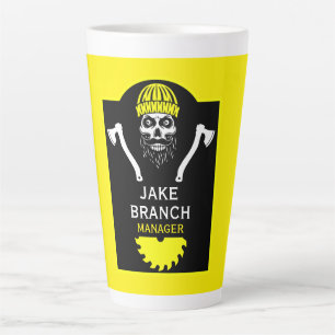 Tasse Latte Arboriste Tree Surgeon