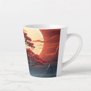 Tasse Latte Arbre bonsaï