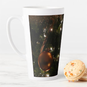 Tasse Latte Arbre de Noël III Lieu de vacances
