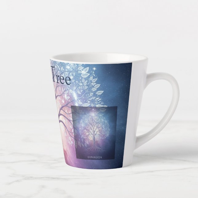 Tasse Latte Arbre de Vie (Droite)