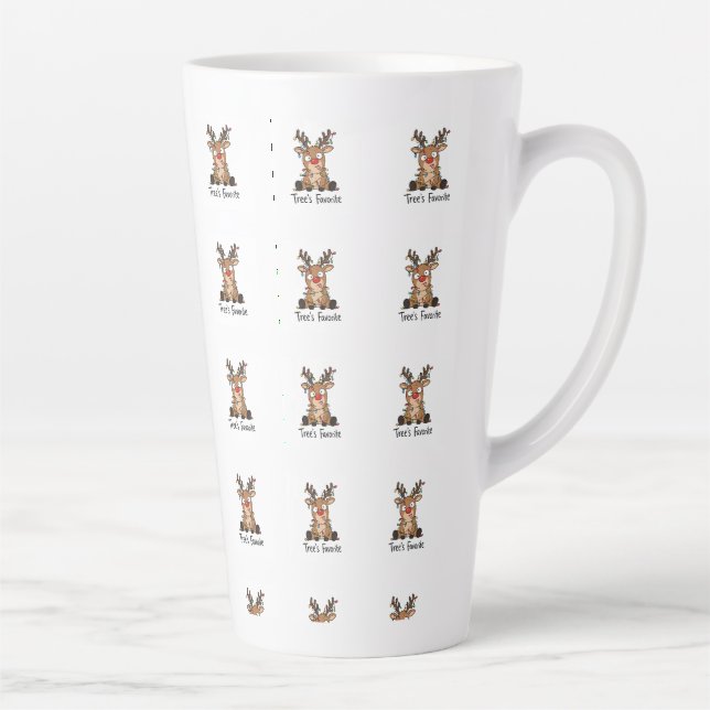 Tasse Latte arbre favori  (Droite)