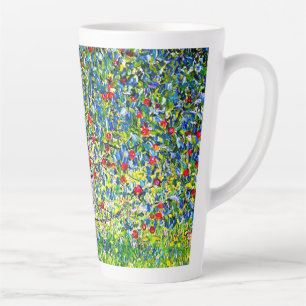 Tasse Latte Arbre pomme Gustav Klimt