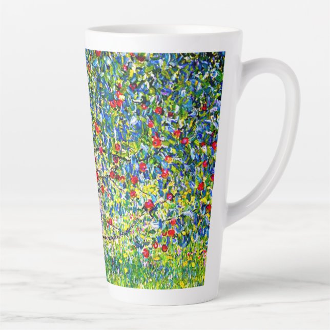 Tasse Latte Arbre pomme Gustav Klimt (Droite)