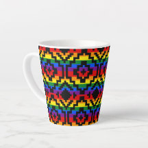 Arc-en-ciel de fierté LGBTQ géométrique