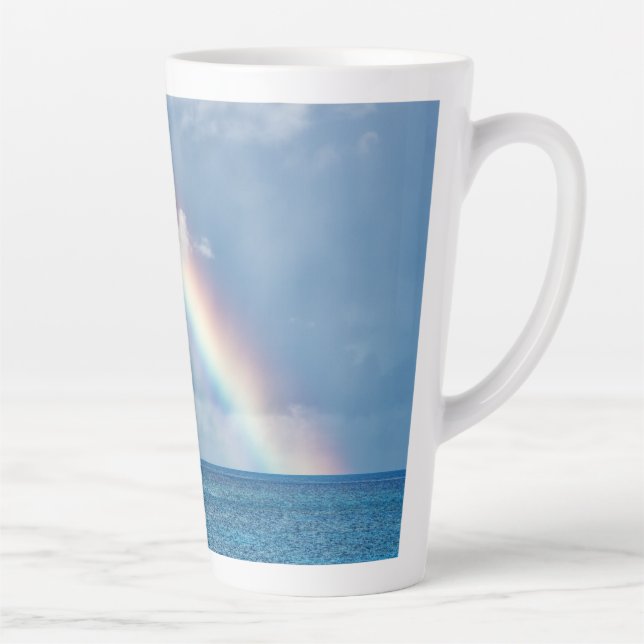 Tasse Latte Arc-en-ciel en latte (Droite)