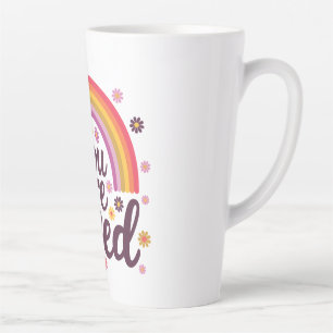Tasse Latte Arc-en-ciel que vous aimez