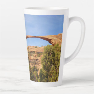 Tasse Latte Arc paysager au Parc national des Arches
