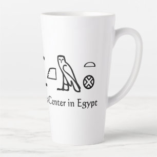 Tasse Latte ARCE (American Research Center en Egypte)