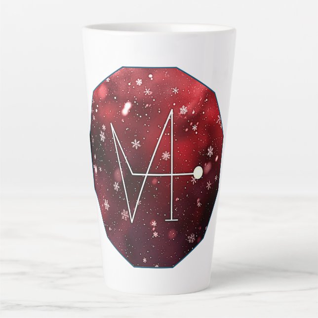 Tasse Latte Archangel Gabriel Sigil (Devant)