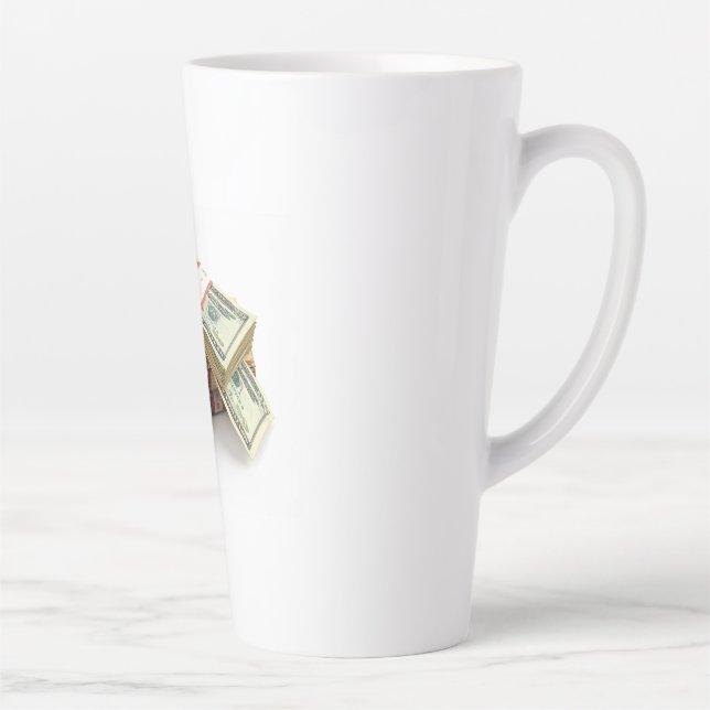 Tasse Latte argent (Droite)
