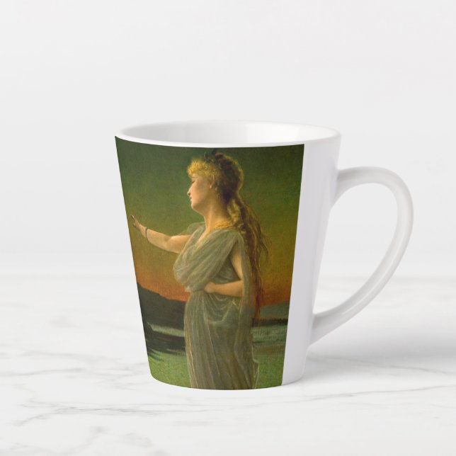 Tasse Latte Ariadne à Naxos John Atkinson Grimshaw  (Droite)