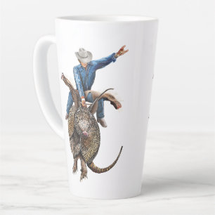 Tasse Latte Armadillo Broncodillo