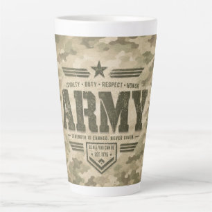 TASSE LATTE ARMÉE FORTE