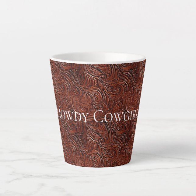Tasse Latte Art Brown occidental (Devant)