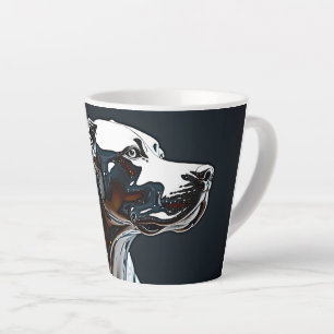 Tasse Latte Art Canin