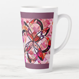 Tasse Latte art celtique
