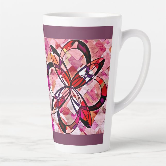Tasse Latte art celtique (Droite)