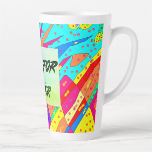 TASSE LATTE ART JAMAIS CÉLBRATING ARTISTE ET PEINTRES