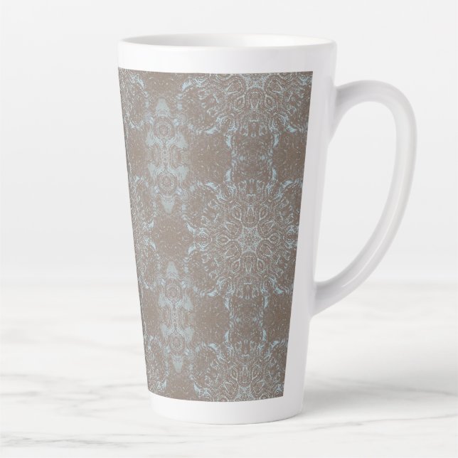 Tasse Latte Art naturel Pierre & Sable (Droite)