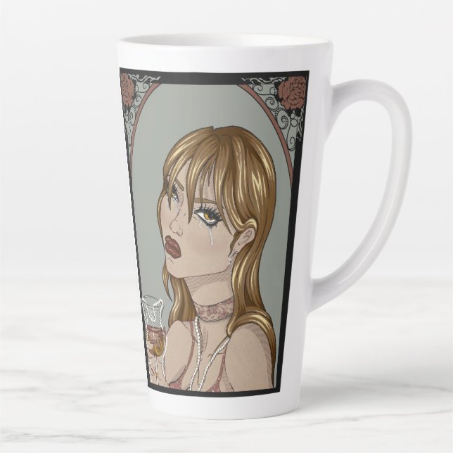 Tasse Latte Art Nouveau (Droite)