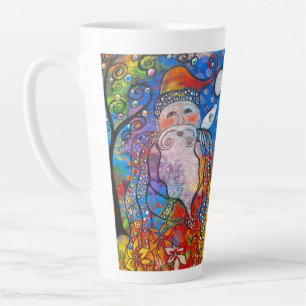 Tasse Latte Art original du Vieux St. Nick