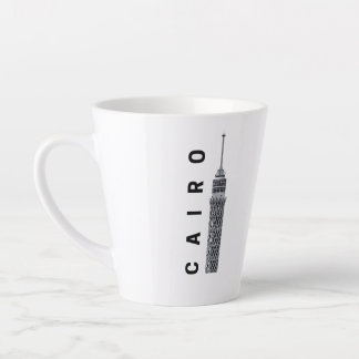 Tasse Latte ArtÉgyptien