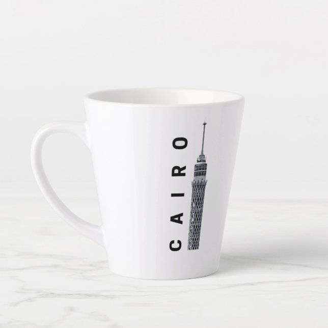Tasse Latte ArtÉgyptien (Gauche)