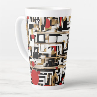Tasse Latte Arty Designer grand