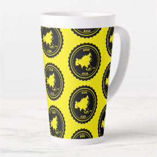 Tasse Latte Asie