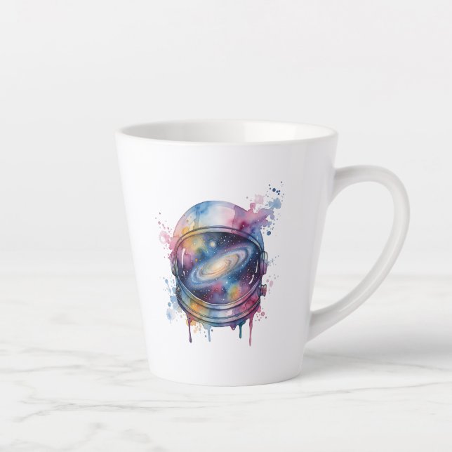 Tasse Latte Astronaute (Droite)