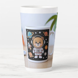 Tasse Latte Astronaute Teddy Latte