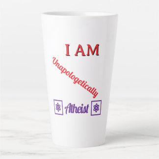 Tasse Latte Athée sans excuses