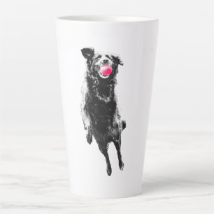 Tasse Latte Attrape cramoisi en vol