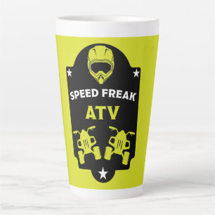 Tasse Latte Atv quad aventures