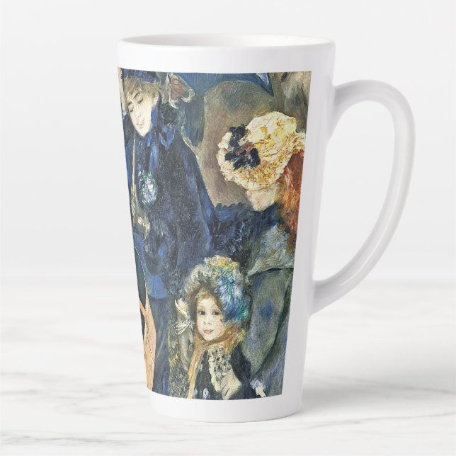 Tasse Latte Auguste Renoir - Les Parapluies (Droite)