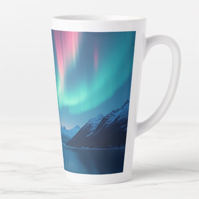 Tasse Latte Aurore islandaise (Droite)