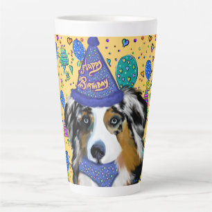 TASSE LATTE AUSTRALIAN SHEPHERD