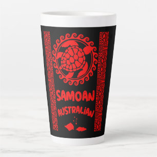 Tasse Latte Australiens samoans