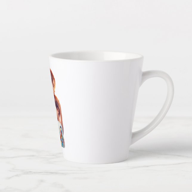 Tasse Latte Autism (Droite)