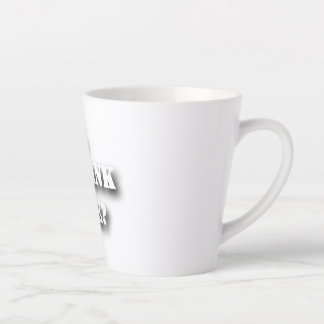 Tasse Latte Autocollant